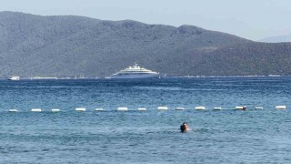 150 milyon dolarlık yüzen saray Bodrumda
