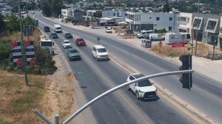 16 kavşakta akıllı sistem: Kuyruklar yüzde 83 azaldı