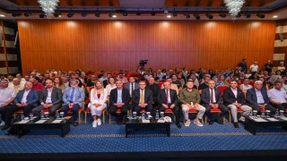 160 ülkenin sofrasına uzanan Ekmek meselesi Antalyada konuşuldu