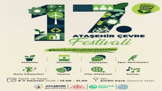 17. Ataşehir Çevre Festivali başlıyor