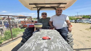 17 yıl önce Ankarada çalınan traktörleri, Yozgatta ortaya çıktı