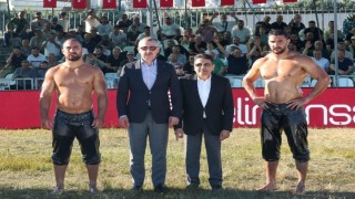 18. Sekapark Altınkemer Yağlı Güreşlerinde başpehlivan Feyzullah Aktürk oldu