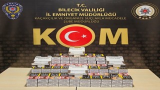 20 bin dolu makaron ele geçirildi, 1 şüpheli yakalandı