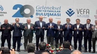 20. Geleneksel İlim Yayma Mezunları Buluşmasında Vefa Yurdu temeli atıldı