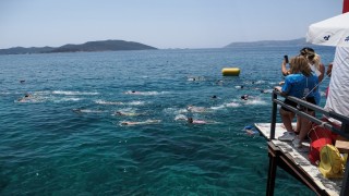 20. Uluslararası Meis - Kaş Yüzme Yarışı, tarihe kulaç attıracak