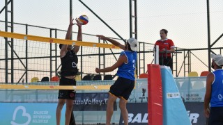 2026 BVA Plaj Voleybolu Balkan Şampiyonası başladı