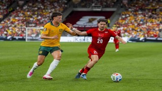 2026 FIFA Dünya Kupası: Avustralya: 1 - Türkiye: 0 (İlk yarı)