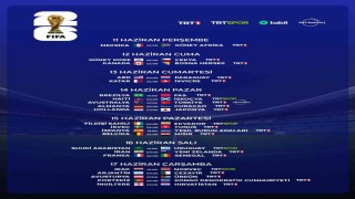 2026 FIFA Dünya Kupası TRTde şifresiz başlıyor