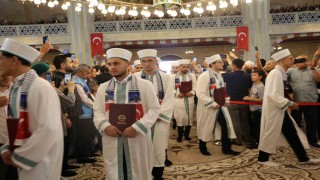 207 hafız icazet belgesini aldı
