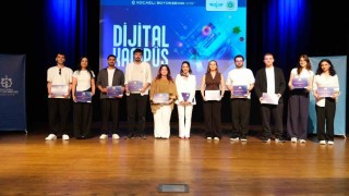 237 genç dijital becerilerini sertifikayla taçlandırdı