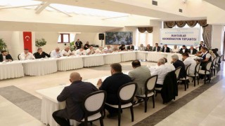 24 mahallenin talepleri koordinasyon toplantısında ele alındı