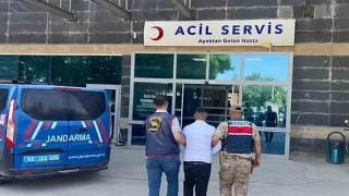25 yıl hapis cezası bulunan firari hükümlü yakalandı