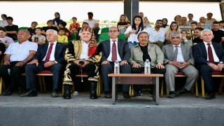28. Yeşilyurt Kültür, Spor ve Kiraz Festivali renkli ve coşku dolu anlara sahne oldu