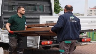 320 kent mobilyası Kestelin yaşam alanlarına değer kattı