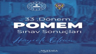 33. Dönem POMEM Sınav Sonuçları Açıklandı