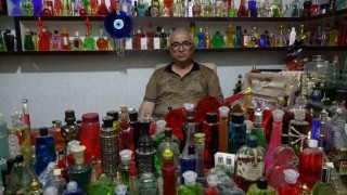 35 yıllık kolonya koleksiyonuna daire parası teklifi: Satmadı, korunmasını istiyor