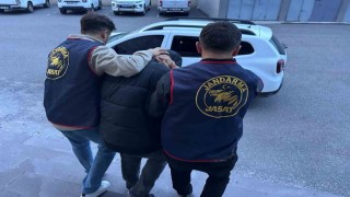 42 yıl hapis cezalı firari Karsta yakalandı