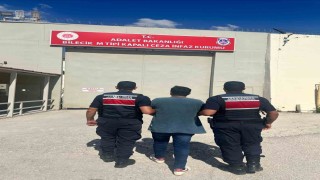 5 yıl 10 ay hapis cezası bulunan şahıs yakalanarak, cezaevine gönderildi