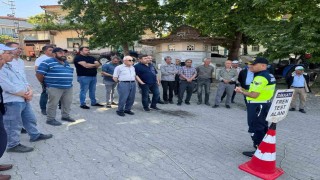 50 traktör sürücüsüne eğitim verildi