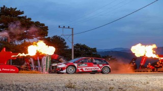 50. Yeşil Bursa Rallisi Osmangaziden start aldı