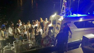 7 göçmen kaçakçısı ile 25 düzensiz göçmen yakalandı
