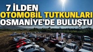 7 İlden Otomobil Tutkunları Osmaniye’de Buluştu