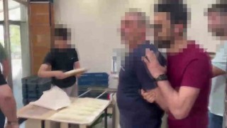 8 ayrı suçtan aranan ve 24 yıl hapis cezası bulunan firari ekmek fırınında yakalandı