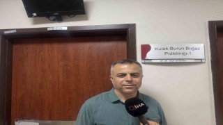 8 yıllık kulak ağrısı ve basınç şikayeti Kurtalanda son buldu