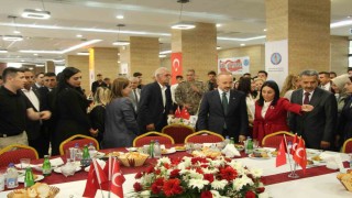 80 ilden gazi ve şehit yakınları Şırnakta bir araya geldi
