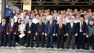 81 ilin öğretmenevi müdürleri Hakkâride buluştu