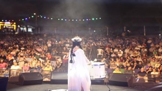 9. Uluslararası Nilüfer Caz Festivali Emel Mathlouthi konseriyle sona erdi
