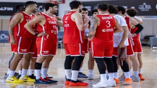 A Milli Erkek Basketbol Takımı Antalya kampını tamamladı