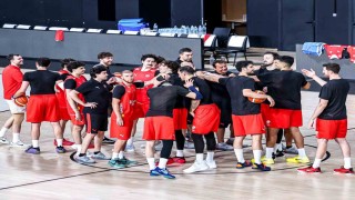 A Milli Erkek Basketbol Takımı, hazırlıklarını Antalyada sürdürecek