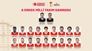 A Milli Erkek Basketbol Takımının Bosna Hersek ve İsviçre maçları aday kadrosu açıklandı