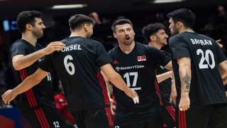 A Milli Erkek Voleybol Takımı, Kanadayı mağlup etti