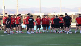 A Milli Futbol Takımı, ABD maçı hazırlıklarına devam etti