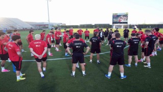 A Milli Futbol Takımı, Arizonadaki son çalışmasını yaptı
