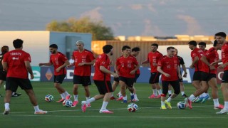 A Milli Futbol Takımı, Avustralya maçının hazırlıklarına devam etti