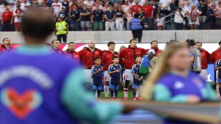 A Milli Futbol Takımında 7 değişiklik