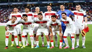 A Milli Futbol Takımında 9 değişiklik