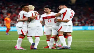 A Milli Futbol Takımından 4 gollü prova