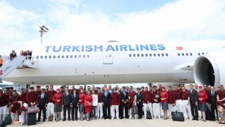 A Milli Takım, ABDye gitti