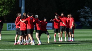 A Milli Takım, Avustralya Maçı Hazırlıklarını Vancouver'da Sürdürüyor