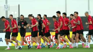 A Millî Takım, Paraguay Maçı Hazırlıklarını Sürdürüyor