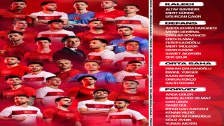 A Millî Takım’ın 2026 Dünya Kupası Kadrosu Açıklandı