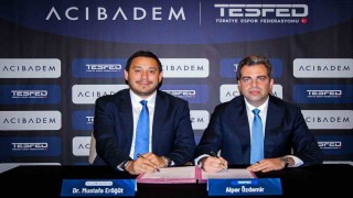 Acıbadem, Türkiye Espor Federasyonunun resmi sağlık sponsoru oldu