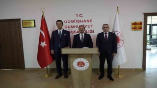 Adalet Bakan Yardımcısı Ayyıldız, Gümüşhanede