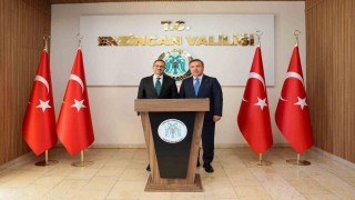 Adalet Bakan Yardımcısı Ayyıldızdan Vali Aydoğduya ziyaret