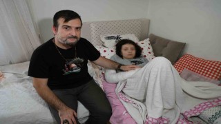 Adanada 12nci kattan düşüp hayata tutunan çocuk taburcu edildi