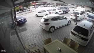 Adanada oto galericiler sitesinde silahlı saldırı: Çok sayıda araç zarar gördü